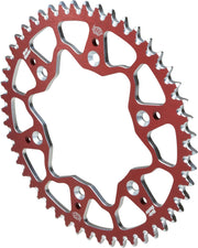 Moto-Master 7075 Aluminium Rear Sprocket - 520 - Red - Drive - 62.012.23.48