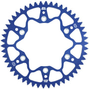 Moto-Master 7075 Aluminium Rear Sprocket - 520 - Blue - Drive - 62.012.24.50