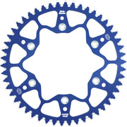 Moto-Master 7075 Aluminium Rear Sprocket - 520 - Blue - Drive - 62.019.24.48