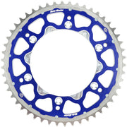 Moto-Master Fusion Series Dual Ring Rear Sprocket - 520 - Blue - Drive - 62.019.34.49