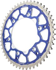 Moto-Master Fusion Series Dual Ring Rear Sprocket - 520 - Blue - Drive - 62.019.34.49