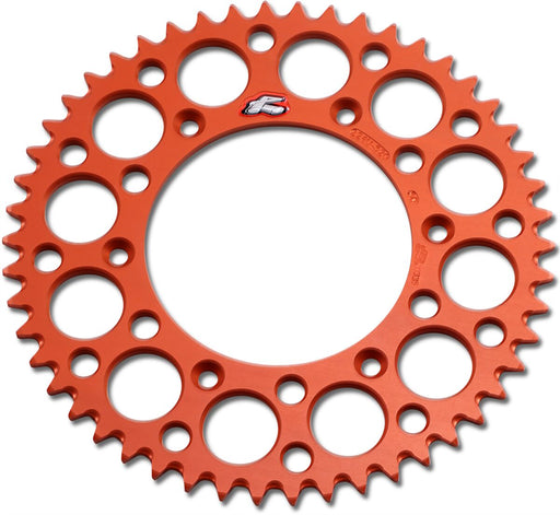 RENTHAL Ultralight Rear Sprocket - Orange - 224U-520-50GPOR