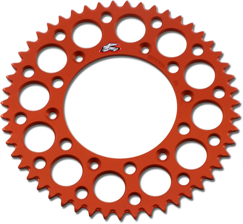 RENTHAL Ultralight Rear Sprocket - Orange - 224U-520-51GPOR