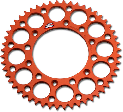 RENTHAL Ultralight Rear Sprocket - Orange - 224U-520-52GPOR
