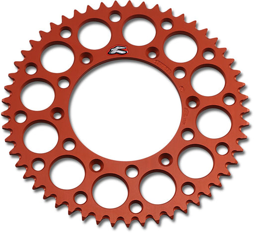 RENTHAL Ultralight Rear Sprocket - Orange - 224U-520-53GPOR