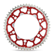 Moto-Master Fusion Dual Rear Sprocket - 520 - Red - Drive - 62.007.33.51