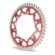Moto-Master Fusion Dual Rear Sprocket - 520 - Red - Drive - 62.007.33.52