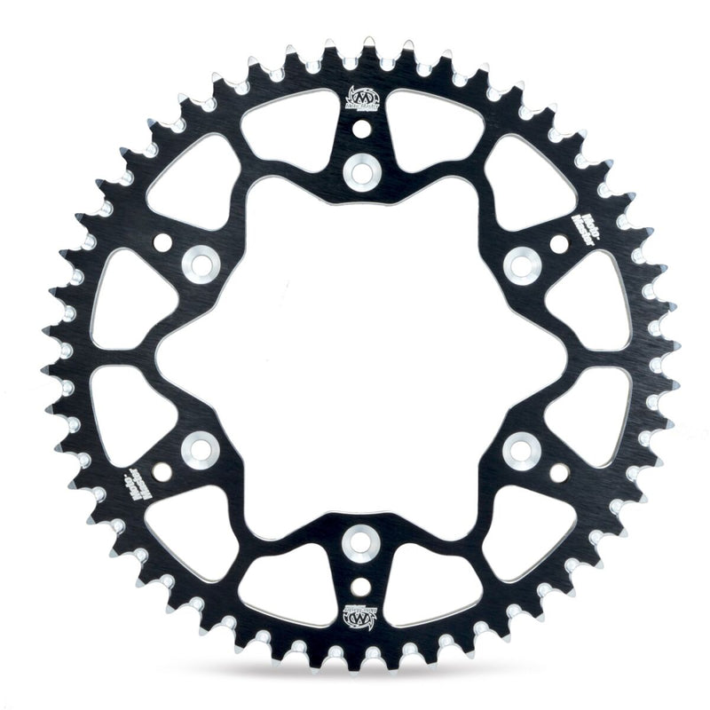 Moto-Master Aluminium Rear Sprocket - 420 - Black - Drive - 62.041.22.50