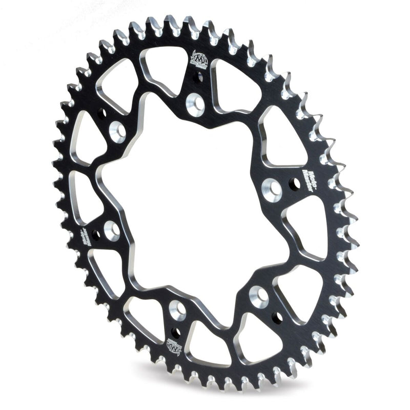 Moto-Master Aluminium Rear Sprocket - 420 - Black - Drive - 62.041.22.50
