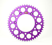RENTHAL Ultralight Rear Sprocket - Purple - 150U-520-48GBPE