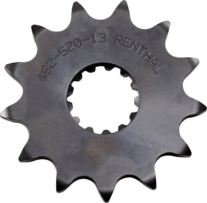 RENTHAL Front Sprocket - Natural, Countershaft - 520 - 452--520-13P