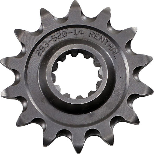 RENTHAL Front Sprocket - Natural, Countershaft - 520 - 293--520-14GP