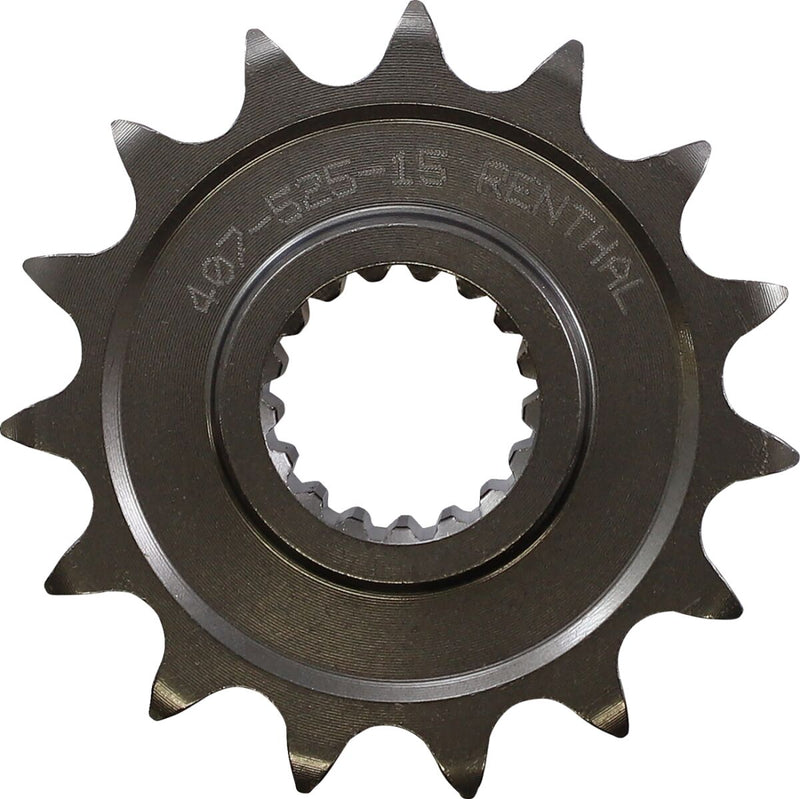 RENTHAL Countershaft Sprocket - Front, Natural - 525 - 407--525-15P