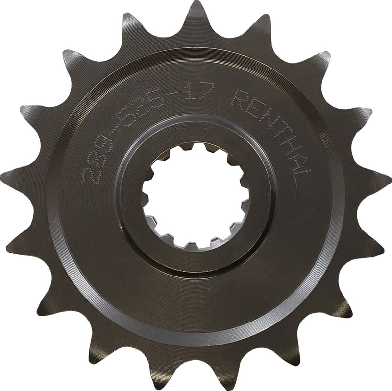 RENTHAL Countershaft Sprocket - Front, Natural - 525 - 289--525-17P