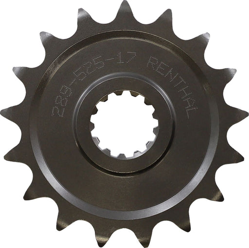 RENTHAL Countershaft Sprocket - Front, Natural - 525 - 289--525-17P
