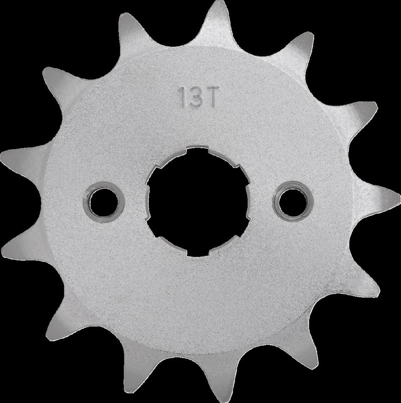 Moose Offroad Hard-parts Front Sprocket - Natural, Countershaft - 520 - 26-1181-13CRMO