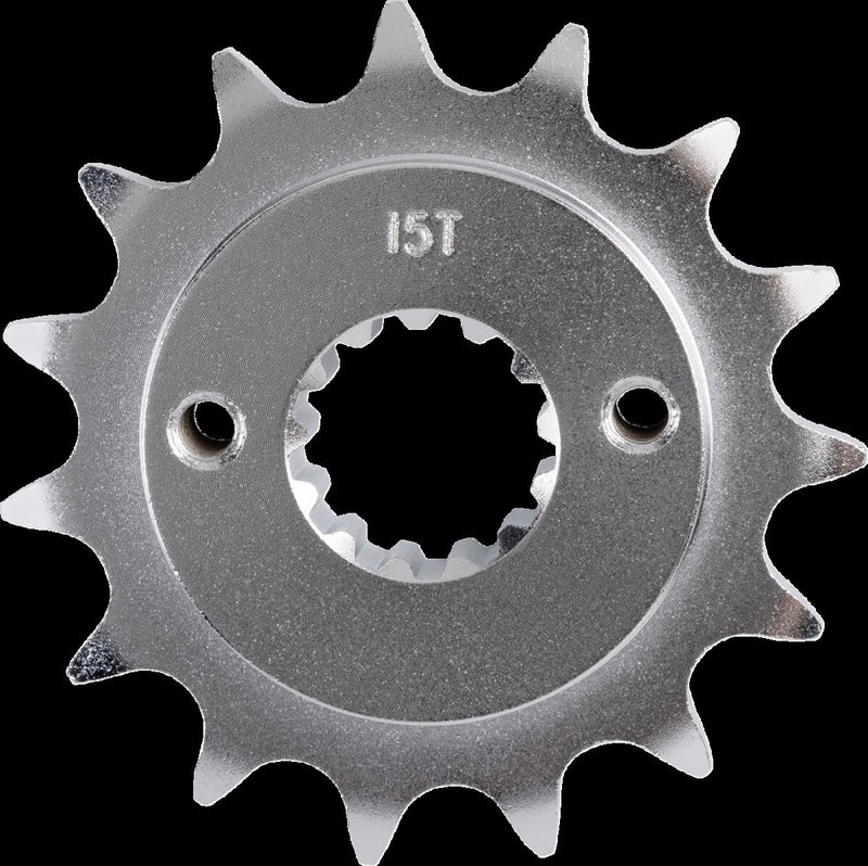 Moose Offroad Hard-parts Front Sprocket - Natural, Countershaft - 520 - 26-1184-15CRMO
