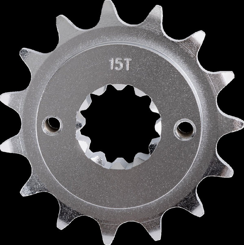 Moose Offroad Hard-parts Front Sprocket - Natural, Countershaft - 520 - 26-1191-15CRMO