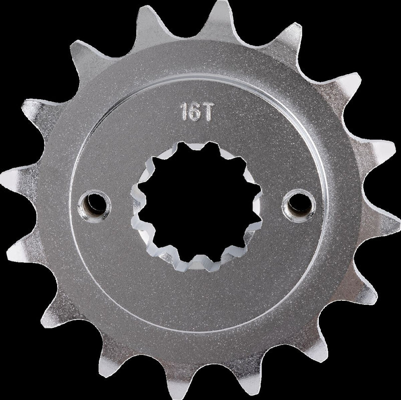 Moose Offroad Hard-parts Front Sprocket - Natural, Countershaft - 520 - 26-1191-16CRMO