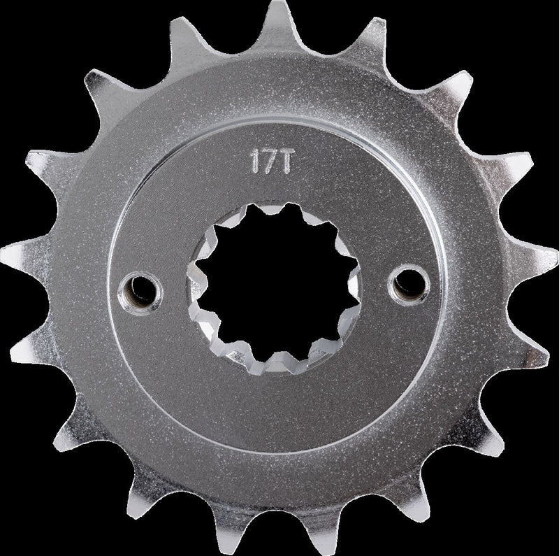Moose Offroad Hard-parts Front Sprocket - Natural, Countershaft - 520 - 26-1191-17CRMO