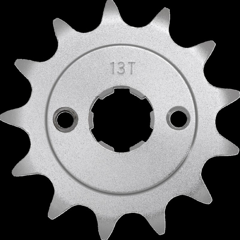 Moose Offroad Hard-parts Front Sprocket - Natural, Countershaft - 520 - 26-1192-13CRMO