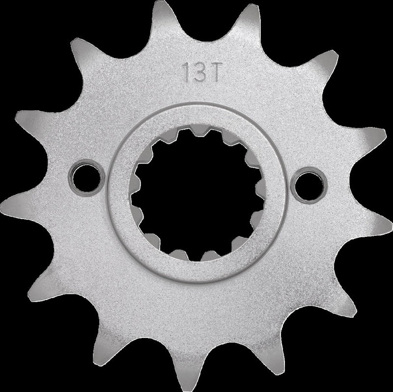 Moose Offroad Hard-parts Front Sprocket - Natural, Countershaft - 520 - 26-1194-13CRMO