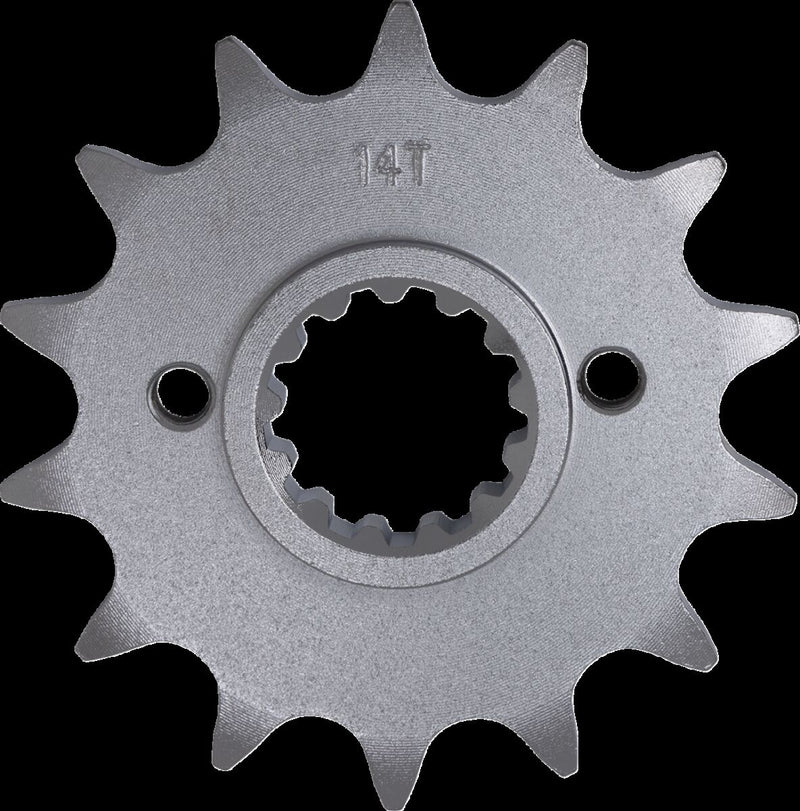 Moose Offroad Hard-parts Front Sprocket - Natural, Countershaft - 520 - 26-1194-14CRMO