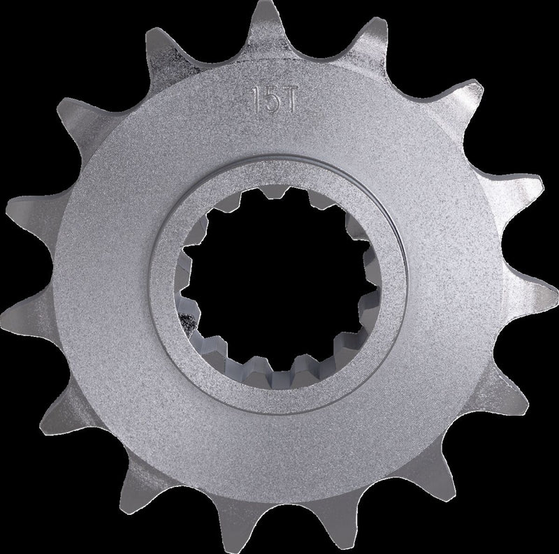 Moose Offroad Hard-parts Front Sprocket - Natural, Countershaft - 525 - 26-1196-15CRMO