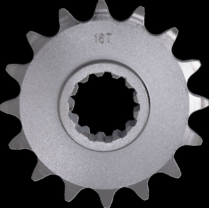 Moose Offroad Hard-parts Front Sprocket - Natural, Countershaft - 525 - 26-1196-16CRMO