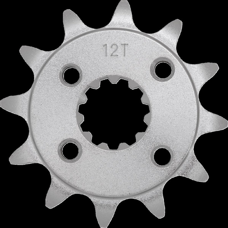Moose Offroad Hard-parts Front Sprocket - Natural, Countershaft - 520 - 26-1199-12CRMO