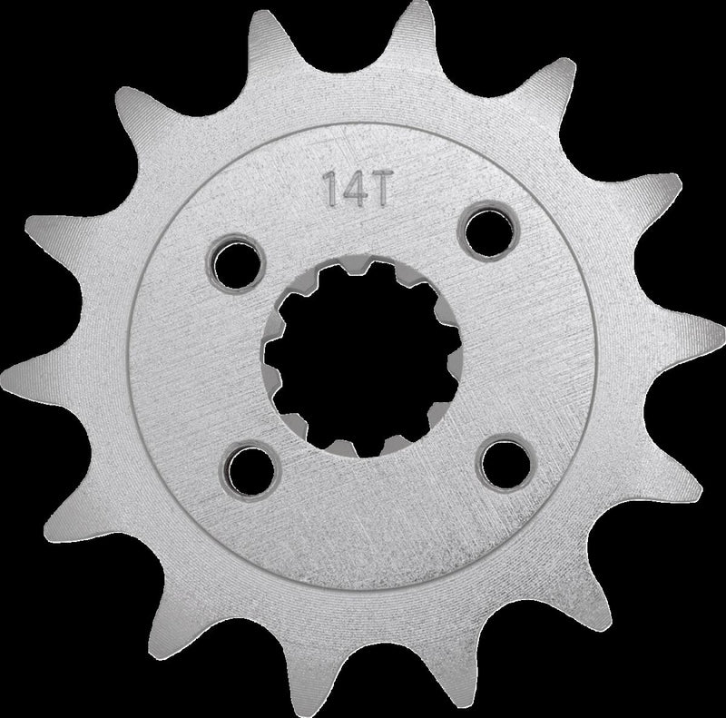 Moose Offroad Hard-parts Front Sprocket - Natural, Countershaft - 520 - 26-1199-14CRMO