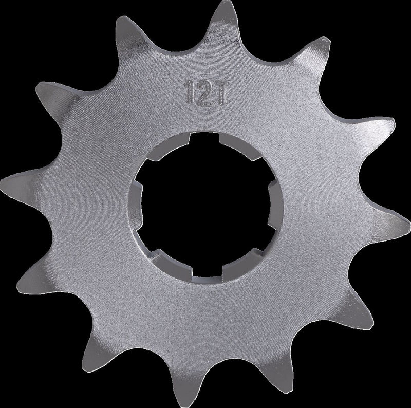 Moose Offroad Hard-parts Front Sprocket - Natural, Countershaft - 520 - 26-2112-12CRMO