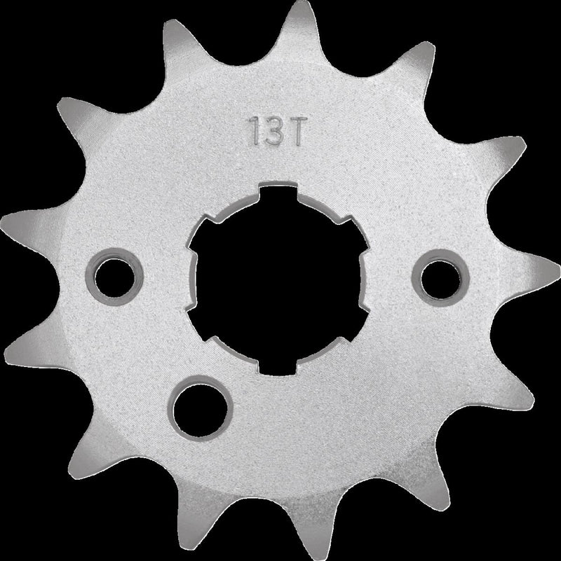 Moose Offroad Hard-parts Front Sprocket - Natural, Countershaft - 520 - 26-2112-13CRMO