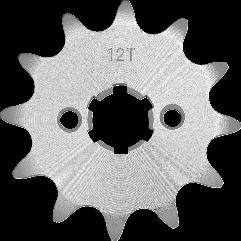 Moose Offroad Hard-parts Front Sprocket - Natural, Countershaft - 520 - 26-2117-12CRMO