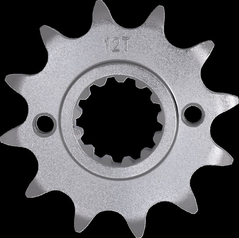 Moose Offroad Hard-parts Front Sprocket - Natural, Countershaft - 520 - 26-2130-12CRMO