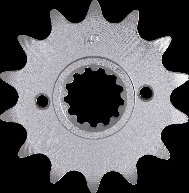 Moose Offroad Hard-parts Front Sprocket - Natural, Countershaft - 520 - 26-2130-14CRMO