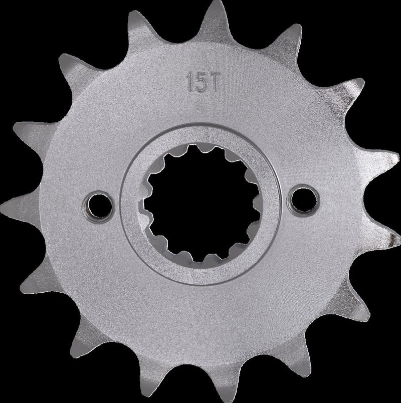 Moose Offroad Hard-parts Front Sprocket - Natural, Countershaft - 520 - 26-2130-15CRMO