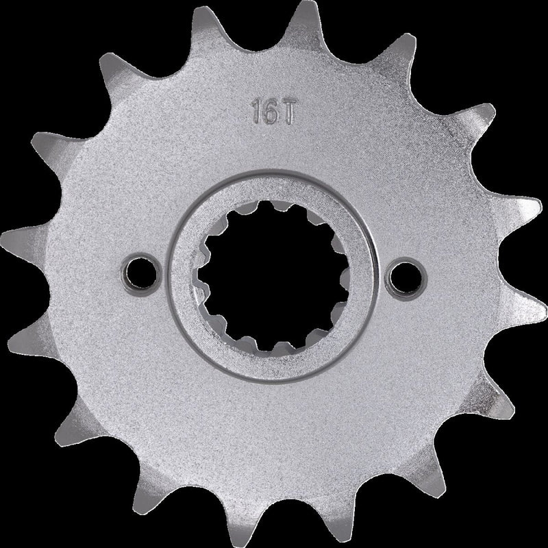 Moose Offroad Hard-parts Front Sprocket - Natural, Countershaft - 520 - 26-2130-16CRMO