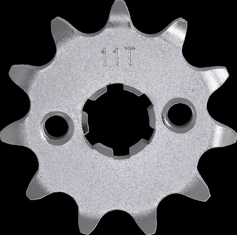 Moose Offroad Hard-parts Front Sprocket - Natural, Countershaft - 420 - 26-3109-11CRMO