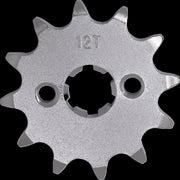 Moose Offroad Hard-parts Front Sprocket - Natural, Countershaft - 420 - 26-3109-12CRMO
