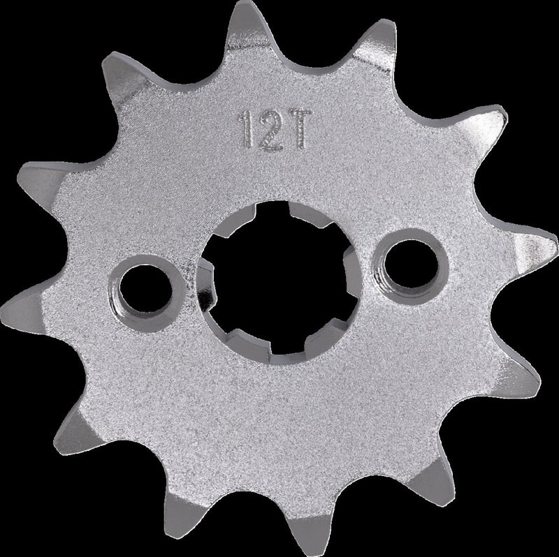 Moose Offroad Hard-parts Front Sprocket - Natural, Countershaft - 420 - 26-3109-12CRMO