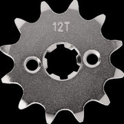 Moose Offroad Hard-parts Front Sprocket - Natural, Countershaft - 420 - 26-3109-12CRMO