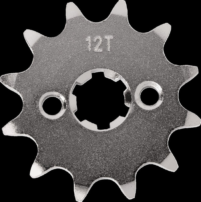 Moose Offroad Hard-parts Front Sprocket - Natural, Countershaft - 420 - 26-3109-12CRMO
