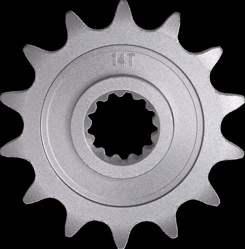 Moose Offroad Hard-parts Front Sprocket - Natural, Countershaft - 520 - 26-3132-14CRMO