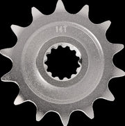 Moose Offroad Hard-parts Front Sprocket - Natural, Countershaft - 520 - 26-3132-14CRMO