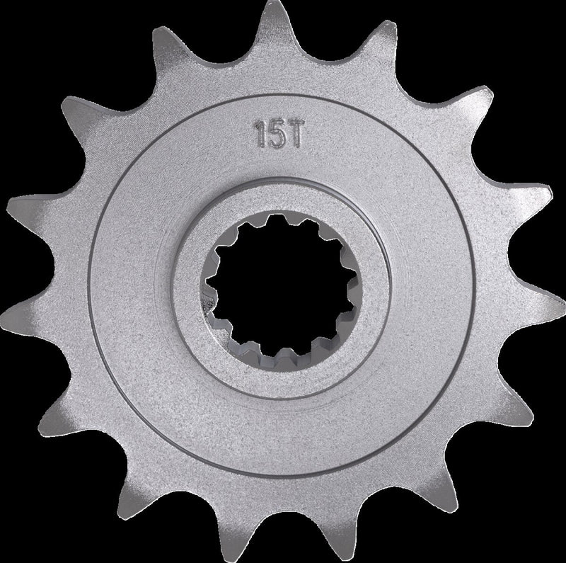 Moose Offroad Hard-parts Front Sprocket - Natural, Countershaft - 520 - 26-3132-15CRMO