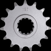 Moose Offroad Hard-parts Front Sprocket - Natural, Countershaft - 428 - 26-3148-15CRMO
