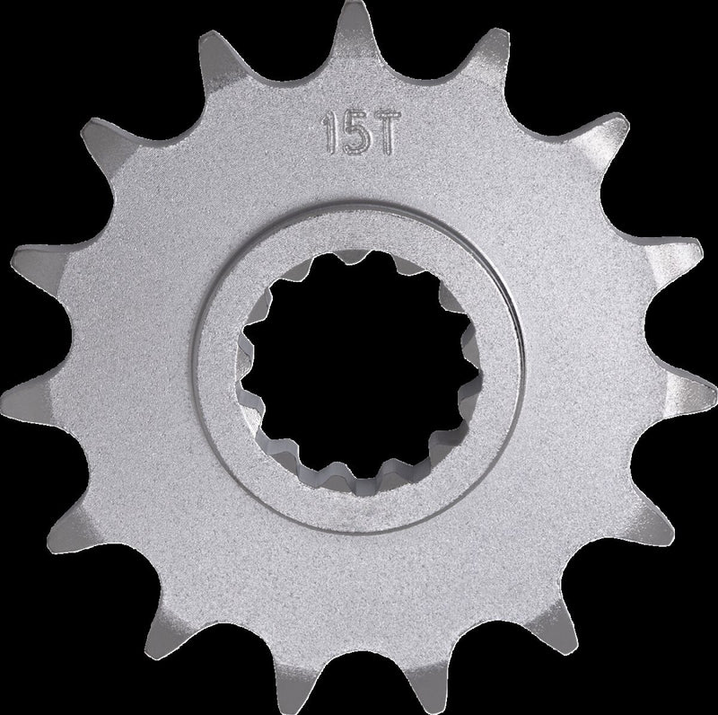 Moose Offroad Hard-parts Front Sprocket - Natural, Countershaft - 428 - 26-3148-15CRMO