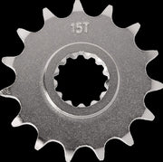 Moose Offroad Hard-parts Front Sprocket - Natural, Countershaft - 428 - 26-3148-15CRMO