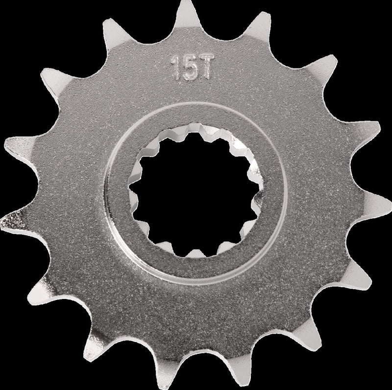 Moose Offroad Hard-parts Front Sprocket - Natural, Countershaft - 428 - 26-3148-15CRMO